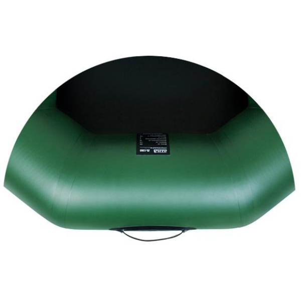 Ладья ЛТ-190УС надувний гребний човен слань-килимок, без транця, стаціонарні сидіння