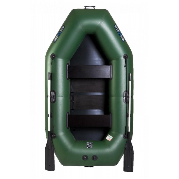 Aqua-Storm SS260R надувний гребний човен, рейковий настил, кріплення під транець Аква-Шторм СС260Р