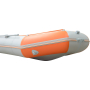 Kolibri КМ-450DSL надувная моторная лодка (фанерный пайол) темно-серый Колибри КМ-450ДСЛ