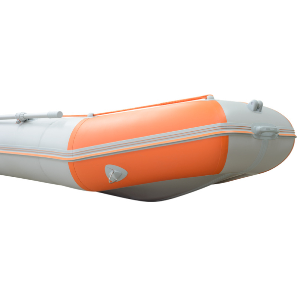 Kolibri KM-330D надувний моторний човен (алюмінієвий пайол) темно-сірий Колібрі КМ-330Д