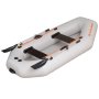 Kolibri К-270Т надувная гребная лодка светло-серый Колибри К-270T