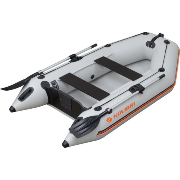 Kolibri KM-300 надувний моторний човен зелений Колібрі КМ-300