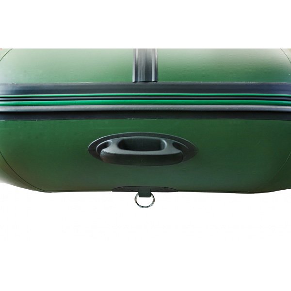 Ладья ЛТ-310МЕ надувний моторний човен слань-килимок, стаціонарний транець, стаціонарне та пересувне сидіння