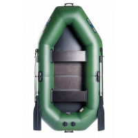 Aqua-Storm ST240C надувная гребная лодка, реечный настил, крепление под транец Аквашторм СТ240С