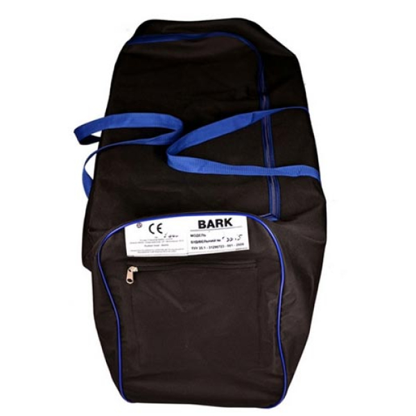 Bark B-270N надувная гребная двухместная лодка (реечный настил, стационарные сиденья, навесной транец) Барк Б-270Н