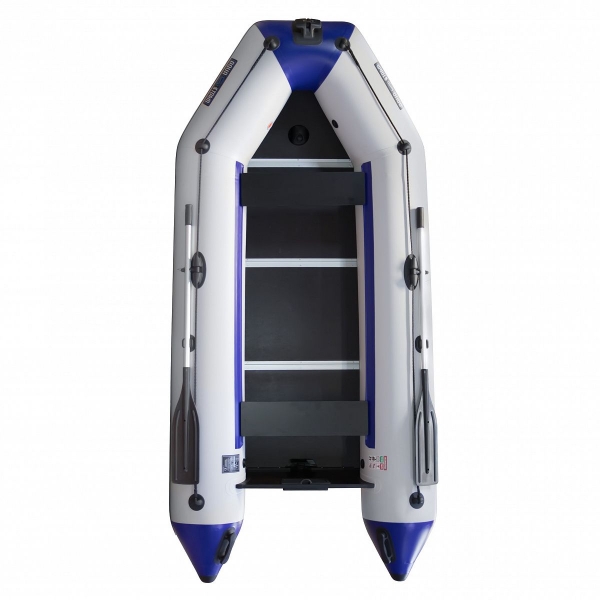 Aqua-Storm STK300 надувная килевая моторная лодка, фанерный пайол со стрингерами, передвижные сиденья Аквашторм СТК300