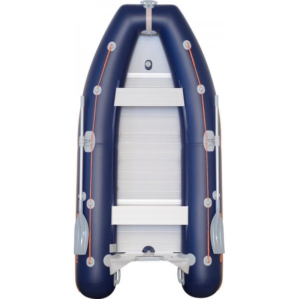 Kolibri КМ-360DSL надувная моторная лодка (алюминиевый пайол) светло-серый Колибри КМ-360ДСЛ