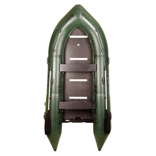 Bark BN-360S надувний моторний кільовий човен (фанерний пайол зі стрінгерами, пересувні сидіння) Барк БН-360С