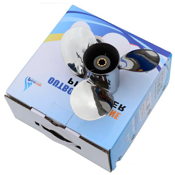 Гвинт Polaris Yamaha (9-1/4x10-J) 683-45943-00-EL нержавіюча сталь