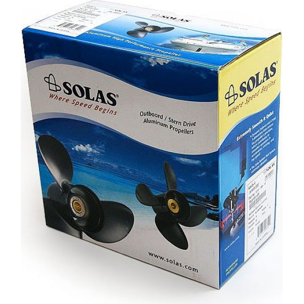 Гвинт Solas Yamaha/Tohatsu/Parsun (13x21)
