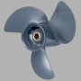Гвинт Pana-Silver Honda (11-1/4x13) 58130-ZV5-000ZA Гвинт Pana-Silver Honda (11-1/4x13) 58130-ZV5-000ZA