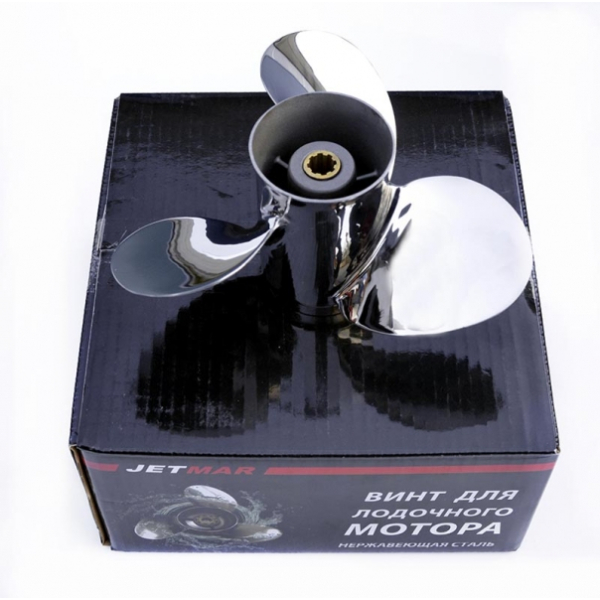 Гвинт Jetmar Yamaha (9-7/8x12-F) 664-45954-01-EL нержавіюча сталь