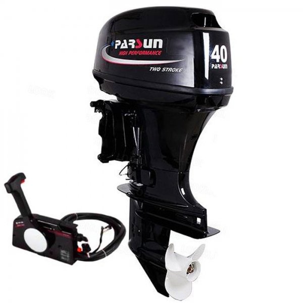 Човниковий двигун Parsun T40FWS
