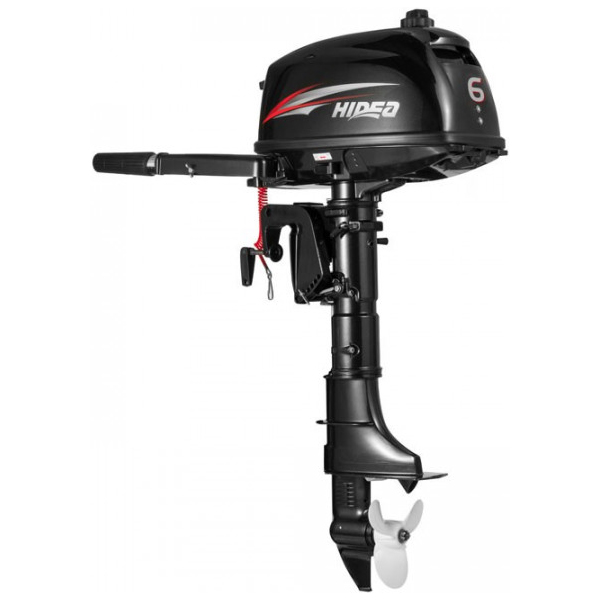 Hidea HD6FHS лодочный мотор Хайді ХД6 + бак 12 л
