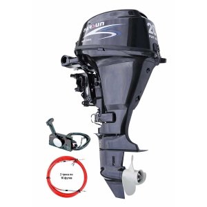 Човниковий двигун Parsun F20A FWS