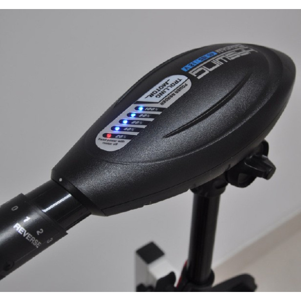 Електромотор Haswing Osapian (E) 30 Lbs + Haswing Gel 80 Ah