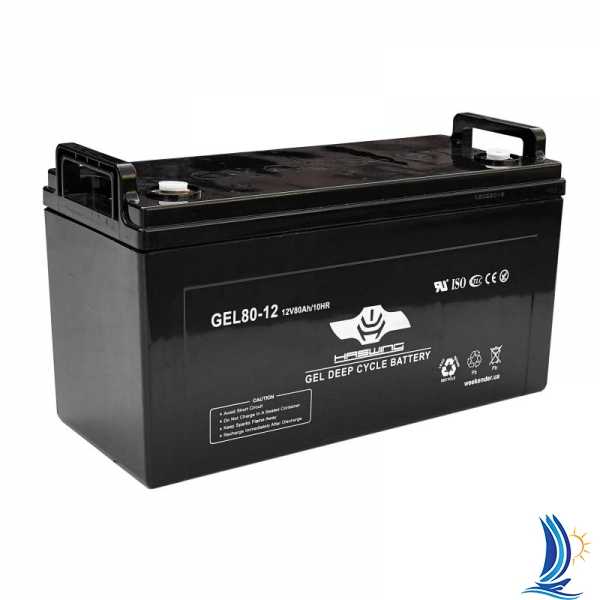 Електромотор Haswing Osapian (E) 30 Lbs + Haswing Gel 80 Ah