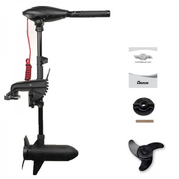 Електромотор Haswing Osapian (E) 30 Lbs + Haswing Gel 80 Ah