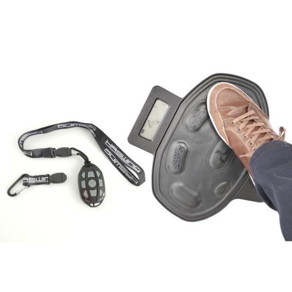 Човновий електромотор Haswing Cayman B GPS 80LBS чорний