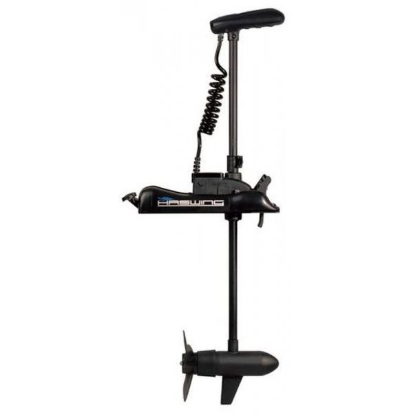 Човновий електромотор Haswing Cayman B GPS 80LBS чорний