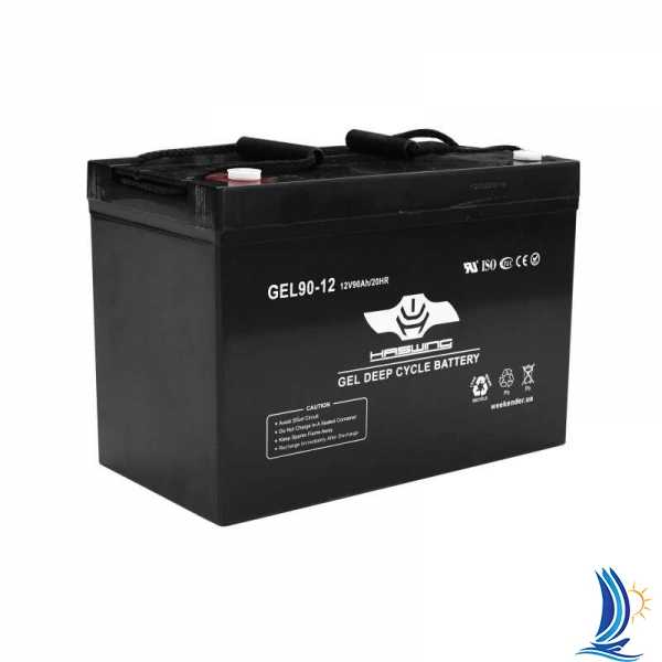Електромотор Haswing Osapian (E) 30 Lbs + Haswing Gel 90 Ah