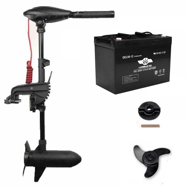 Електромотор Haswing Osapian (E) 30 Lbs + Haswing Gel 90 Ah