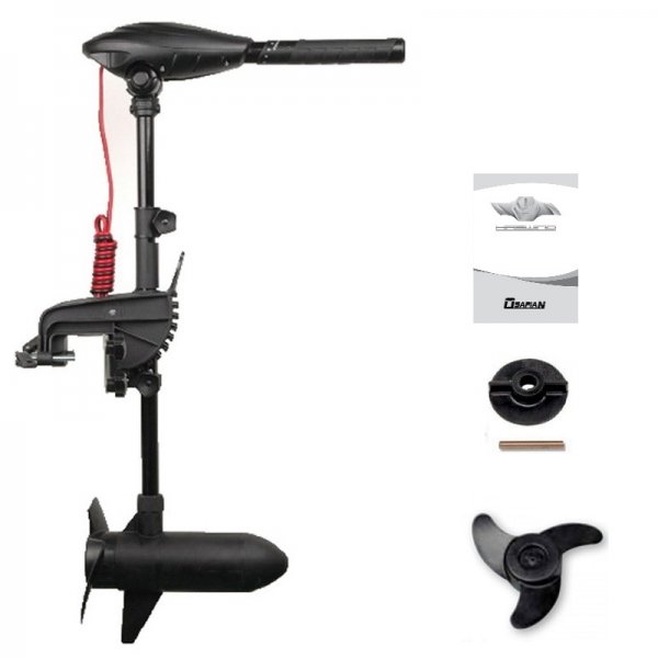Електромотор Haswing Osapian (E) 30 Lbs + Haswing Gel 90 Ah
