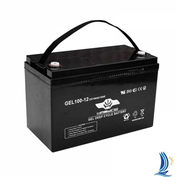 Електромотор Haswing Osapian (E) 40 Lbs + Haswing Gel 100 AH