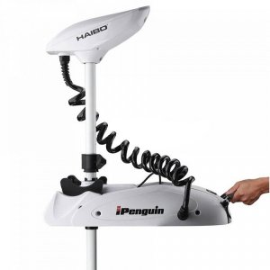 Човновий електромотор з функцією якоря Haibo (Хайбо) IPenguin P65 GPS