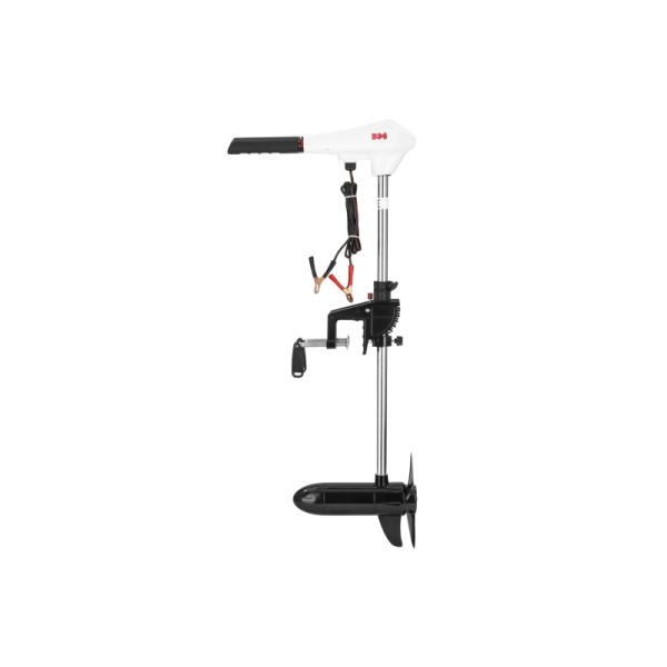 Электромотор Haibo D34 + аккумулятор Haswing 90Ah