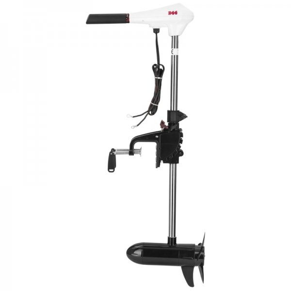 Електромотор Haibo D44 + акумулятор Haswing 100Ah