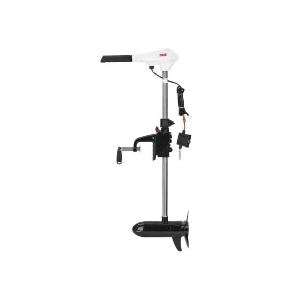 Електромотор Haibo D54 + акумулятор Haswing 100Ah