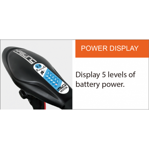 Haswing Protruar G 4 л.с. 130 Lbs 24 V лодочный электромотор Хасвинг Протруар 130 лбс