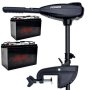 Човновий електромотор Fisher 55 + два акумулятори AGM 80Ah Човновий електромотор Fisher 55 + два акумулятори AGM 80Ah