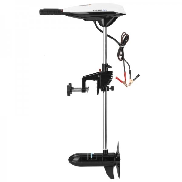 Електромотор Haibo ET34L + акумулятор Haswing 90Ah