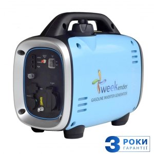 Інверторний генератор Weekender GS950i 2-ге покоління