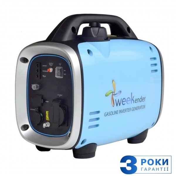 Інверторний генератор Weekender GS950i 2-ге покоління