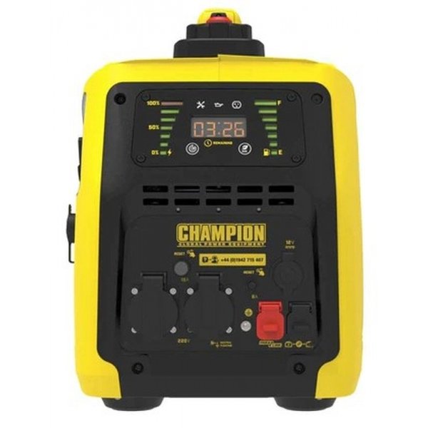 Інверторний двопаливний генератор Champion 82001I-DF-EU 2.0 кВт