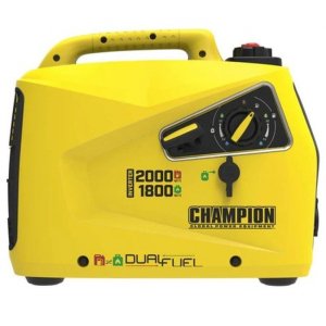 Інверторний двопаливний генератор Champion 82001I-DF-EU 2.0 кВт