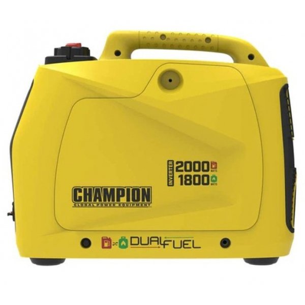 Інверторний двопаливний генератор Champion 82001I-DF-EU 2.0 кВт