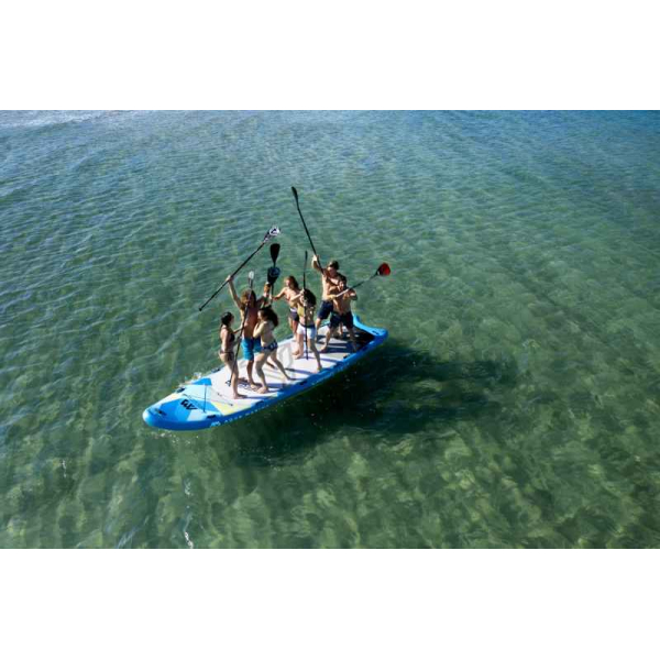 Доска SUP Mega Group iSUP 5.5м/20см
