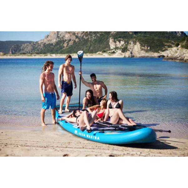 Доска SUP Mega Group iSUP 5.5м/20см