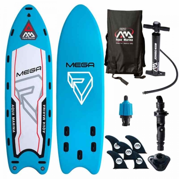 Доска SUP Mega Group iSUP 5.5м/20см
