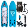 Доска SUP Mega Group iSUP 5.5м/20см