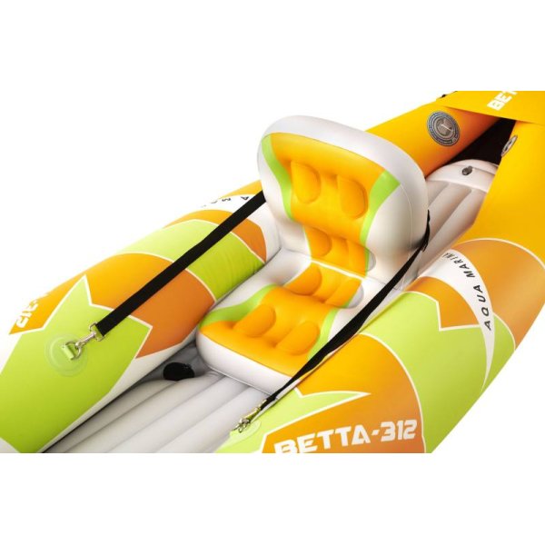 Каяк Betta Reinforced BE-412 2-местный 4.12м