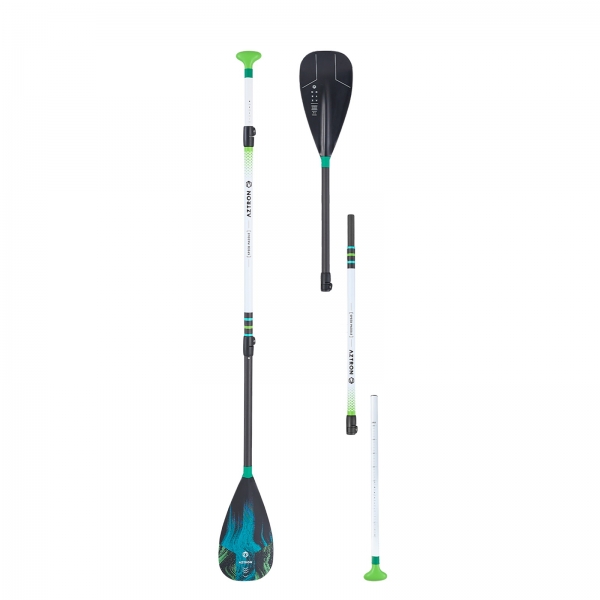 Весло Aztron карбонове Speed Carbon Hybrid 3-section Paddle