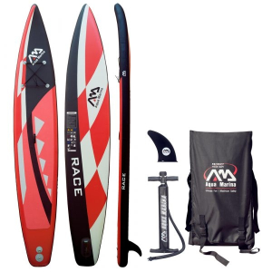 Доска SUP Aqua-Marina Race-Racing iSUP 4.27м/15см