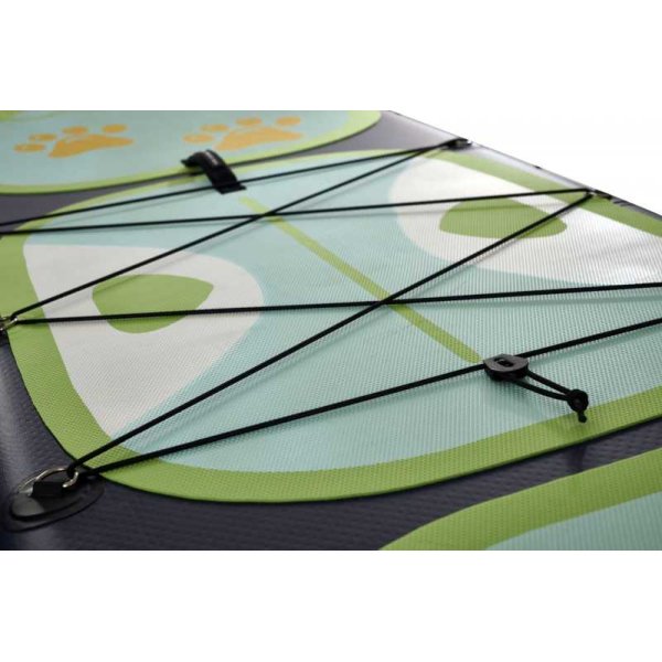 Дошка SUP Super Tandem-Family iSUP 4.27м/15см