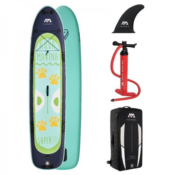 Дошка SUP Super Tandem-Family iSUP 4.27м/15см