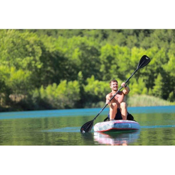 Весло Dual-Tech 2-in-1 Aluminum iSUP & Kayak Paddle (3-4 sections)